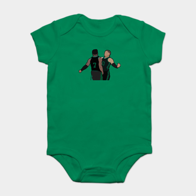 Jaylen Brown + Jayson Tatum
